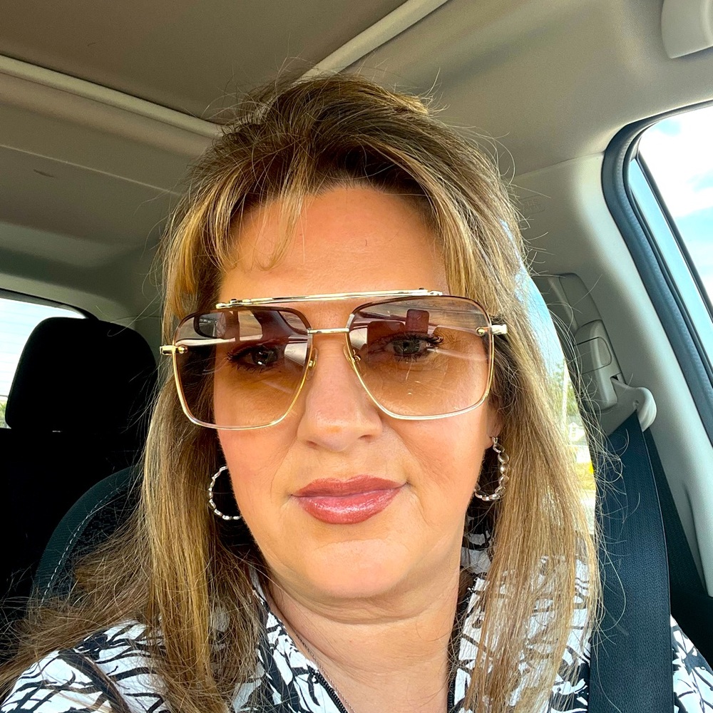 UNBRANDED Sunglasses Designer Inspired - Bought from Amazon - Worn only once